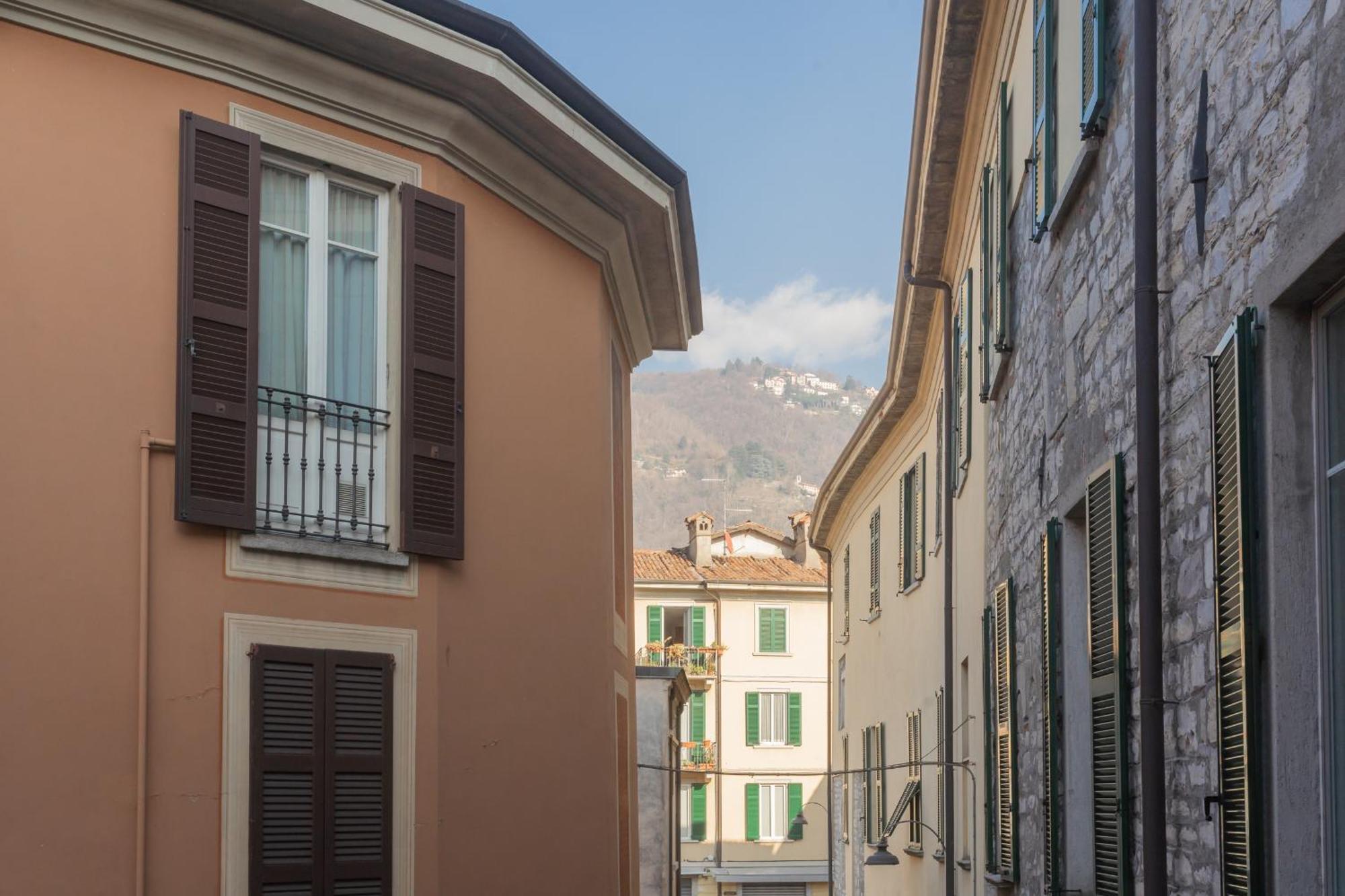 Wine Not Apartment In Como City Centre المظهر الخارجي الصورة