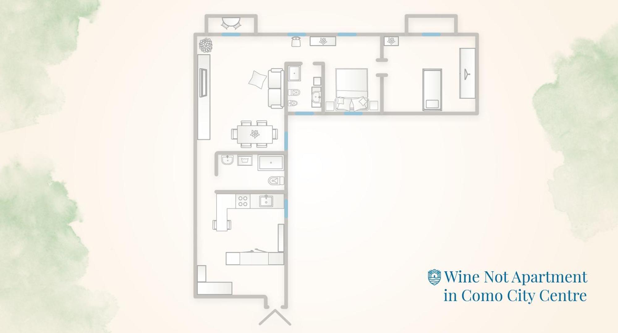 Wine Not Apartment In Como City Centre المظهر الخارجي الصورة